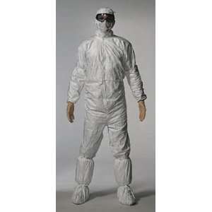 DuPont Tyvek Micro Clean Essentials Coveralls, Sterile   Size Small 