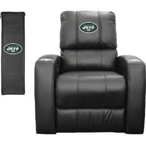  New York Jets XZipit Home Theater Recliner Sports 