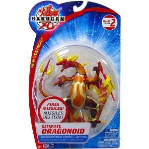    Bakugan New Vestroia Action Figure Ultimate Dragonoid Toys & Games