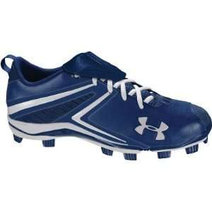  Under Armour Womens Glyde II Blue Molded Cleat   Size 6 