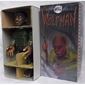  The Wolf Man Universal Movie Monster Wind Up Toy Toys 