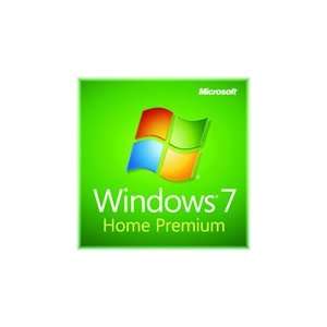  Microsoft Windows 7 Home Premium   64 bit Electronics