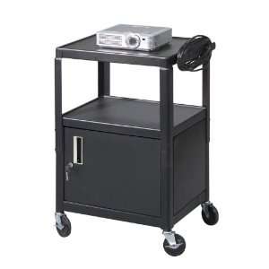  All Steel Utility Cart with Cabinet IJA609 Office 