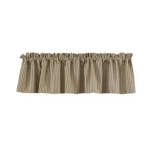  Willow Ticking Kitchen Valance