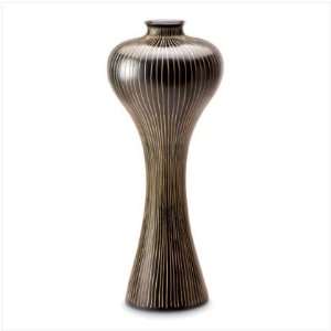 Zebra Stripes Vase 