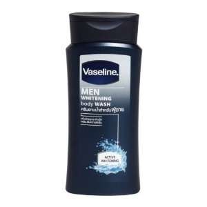  Vaseline Men Active Whitening Body Wash 200ml Beauty