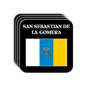 Canary Islands   SAN SEBASTIAN DE LA GOMERA Set of 4 Mini Mousepad 
