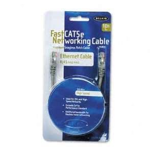  Belkin® FastCAT™ 5e No Snag Patch Cable Electronics
