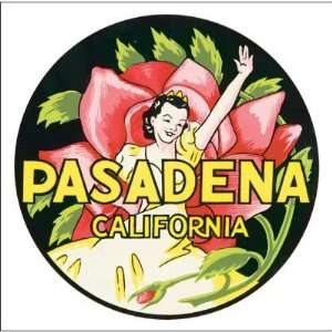  Pasadena, California Stickers Arts, Crafts & Sewing