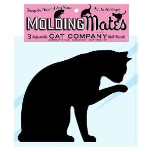  Cat Company   3 Molding Mates Home Decor Peel & Stick Vinyl 