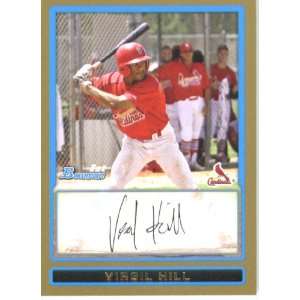 Virgil Hill   St. Louis Cardinals (Draft Pick / Prospect / RC 