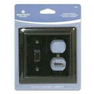  New Wall Plate Single Switch Case Pack 30   496749 