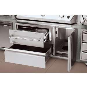   Warming Drawer Combo With Storage Drawer And 2 Steam P Patio, Lawn