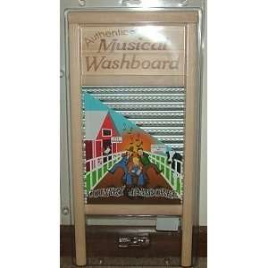  Authentic Musical Washboard Musical Instruments
