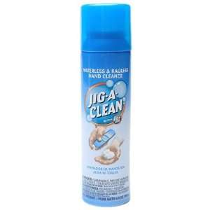   Pack Jig A Loo JCUS1501 Jig A Clean Heavy Duty Waterless Hand Cleaner