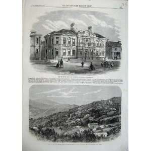 1863 Wedgwood Institution Burslem Murref India Fine Art  