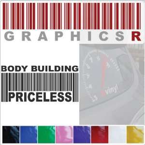   Barcode UPC Priceless Body Building Weight Lifting GTL A664   Black