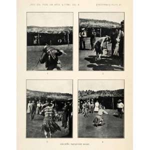  1910 Print Tapakwirp Whirligig Dance Diegueno Kameyaay 