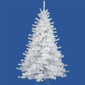White Crystal Pine Artificial Christmas Tree 