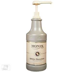   Monin M GC063 04 2 L Gourmet White Chocolate Sauce