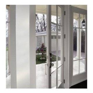 Etched Glass Sidelights Window Film 12 by 83 Inch by Artscape