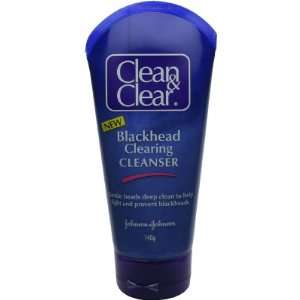  Clean & Clear Blackhead Clearing Cleanser 140g/5oz Health 