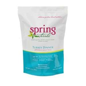  Spring Naturals Turkey Dinner for Dogs   12#