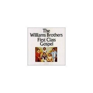 First Class Gospel by Williams Brothers ( Audio CD   1995)