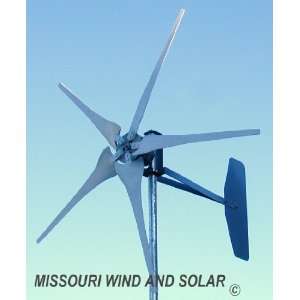    500 Watt Grid Tie Inverter Wind Turbine Kit