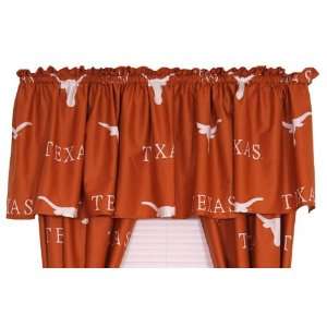   of Texas Longhorns Window Coverings Valance