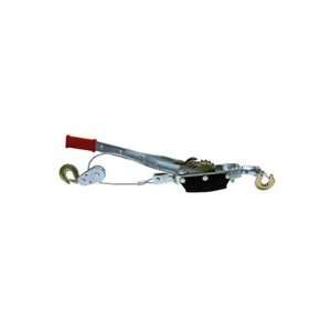  5 Ton Hand Ratchet Hoist Come Along Pulley Cable System 2 