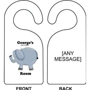   Elephant Door Hanger  Design 2 