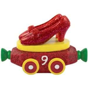  Wizard of Oz Rubby Slippers Birthday train figurine No 9 
