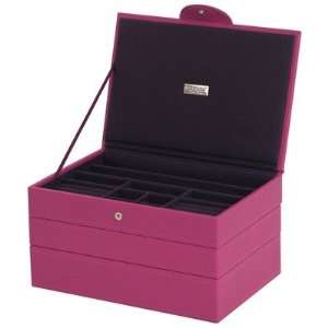  Stackables Small Tray Set in Fuchsia
