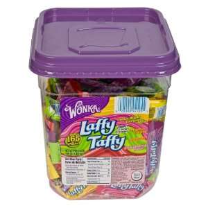 Wonka Laffy Taffy Assorted 165 Pieces Grocery & Gourmet Food