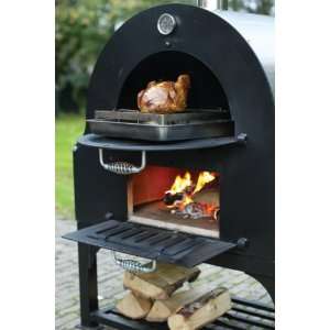   (GX B) Medium Outdoor Wood Burning Pizza Oven