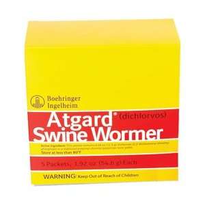  Atgard Swine Wormer (Boehringer Ingelheim)   54.6 gm 