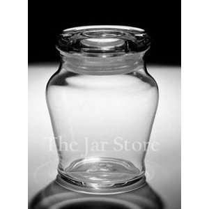  5 Oz Jar Store Roman Jar with Glass Lid (Case of 48) Arts 