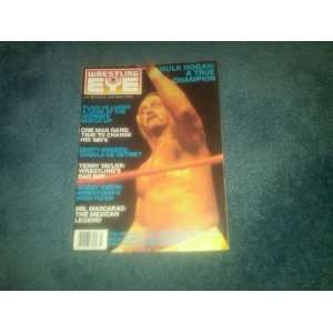 Wrestling Eye July 1988 (Hulk Hogan A true Champion, Ric Flair vs Lex 