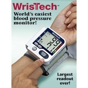  WrisTech(TM) Blood Pressure Monitor Health & Personal 
