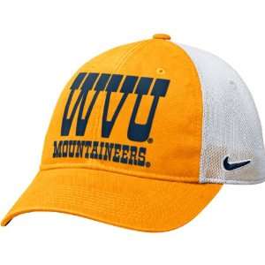  Nike West Virginia Mountaineers H86 Mesh Adjustable Hat 